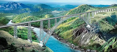 World’s highest railway bridge set to be inaugurated: KNOW Vande Bharat Train that will cross it