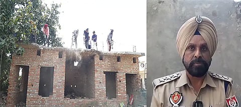 Yudh Nashian Virudh ; Another illegal construction of drug peddler demolished in Jalandhar