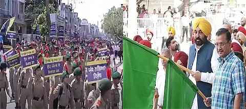 'Not Deepmalas but Bulldozers..': Punjab CM & AAP Chief Kejriwal administer oath to youths against drugs in Ludhiana