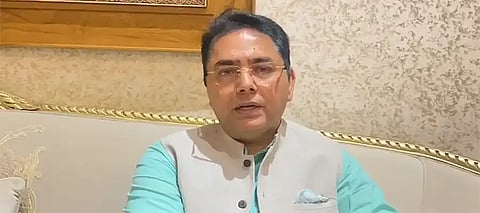 AAP Punjab president,Aman Arora criticizes opposition for backing Bikram Majithia in security withdrawal