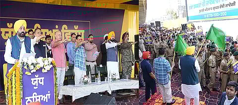 Don't rest until a single ounce of drugs is present in Punjab : Kejriwal To Youth
