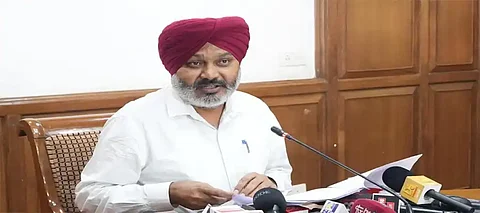 Punjab FM Harpal Cheema defends security cuts of Akali leader Bikram Majithia, blames SAD-BJP for rising drug trafficking