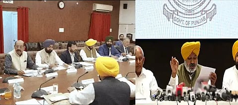 Punjab Cabinet Meeting, Punjab CM Maan Teerthyatra Scheme, Punjab Free Pilgrim Scheme, Punjab School Mentorship Scheme, Punjab New Mining Policy