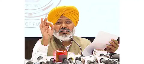 Punjab Excise Department Earns Record-Breaking discovered price of Rs. 9,878 Crores in Online Auction of Excise Groups for FY 2025-26: Harpal Singh Cheema