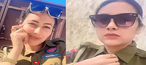 Amandeep Kaur, Amandeep Kaur Punjab Police Constable, Punjab Police Constable Insta Queen, Amandeep Kaur Instagram, Meeri Jaan Punjab Police Constable, Amandeep Kaur Smuggling Arrest, Amandeep Kaur Bathinda