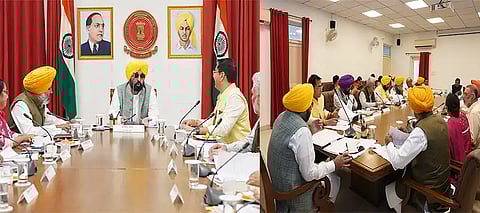 Led by CM Cabinet Paves way for further reducing price of sand and gravel