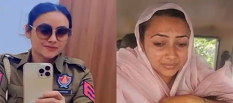 Who is Amandeep Kaur, Amandeep Kaur Punjab Police, Amandeep Kaur Punjab Police Cosntable, Amandeep Kaur Bathinda Constable, Amandeep Kaur Instagram, Amandeep Kaur Insta, Amandeep Kaur Drug Case, Amandeep Kaur Chitta, Amandeep Kaur Video