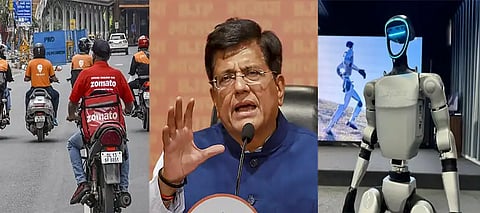 Piyush Goyal, Piyush Goyal vs Startup, Piyush Goyal on Indian Startup, Piyush Goyal vs Indian Startup, Startup Founders Reaction Piyush Goyal, India vs China startup, Zepto Founder Reaction Priyush Goyal