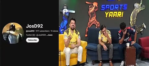 Who is JosD92, JosD92 Insta, JosD92 YouTube, Who is JosD92, JosD92 Superchats, JosD92 Viral Superchat, JosD92 Viral Video, JosD92 IPL 2025, JosD92 IPL 2025 Hindi Commentator, JosD92 Ambati Rayudu, JosD92 CSK, JosD92 MS Dhoni