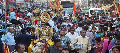 Ram Navami in Jalandhar, Jalandhar Ram Navami 2025, Jalandhar Shobha Yatra, Jalandhar Ramnavami Shobha Yatra, Jalandhar Closed Routes April 6, Jalandhar Closed Routes April 5, Jalandhar Diverted Routes Shobha Yatra