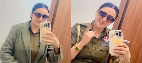 Punjab Police Insta Queen, Amandeep Kaur, Amandeep Kaur Instagram, Amandeep Kaur Drug Racket, Amandeep Kaur Chitta, Amandeep Kaur Bathinda Insta, Amandeep Kaur Bathinda Police Instagram, Amandeep Kaur Partner, Amandeep Kaur Husband, Amandeep Kaur Balwinder Singh