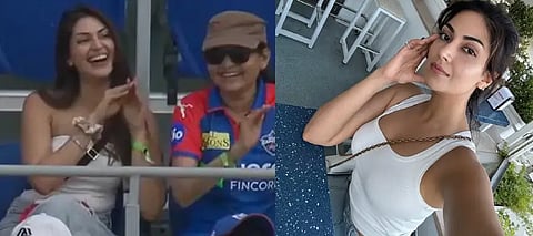 CSKvsDC IPL 2025: DC mystery supporter from Ludhiana goes viral, know who is she