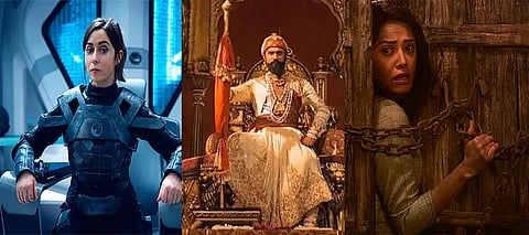 OTT Releases This Week, OTT Releases After April 7, April 2025 OTT Releases, Chhaava OTT Release, Chhorii 2 OTT Release, Black Mirror 7 OTT Release