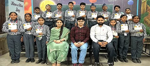 Government Primary Schools Becoming a Nursery for Navodaya Vidyalayas; 25 Students Selected from Six Villages