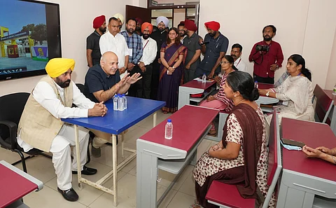 CM Mann embarks Rs 2000 crore Sikhiya Kranti in Punjab
