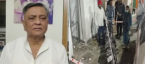 Manoranjan Kalia, Manoranjan Kalia Grenade Attack, Grenade Attack Jalandhar, Jalandhar Manoranjan Kalia Bomb Blast, Manoranjan Kalia Grenade Attack Video