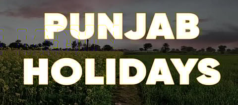 Punjab declares public holiday on April 10 for Mahavir Jayanti; Check the complete holiday list of April