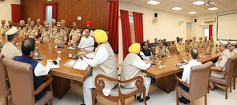 Work diligently and full honesty to wipe out curse of Drugs: CM to newly promoted PPS officers