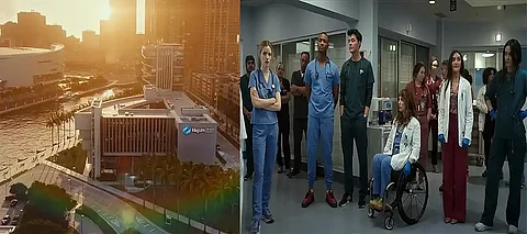 Pulse on Netflix: Where is real life Maguire Medical Center shown in medical drama series?