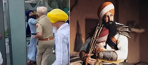 Gippy Grewal, Akaal Gippy Grewal, Akaal Karan Johar, Akaal Gippy Grewal Controversy, Why Punjab is protesting against Akaal, Akaal Movie Punjab Protest, Akaal Sikh Outfit Protest reason