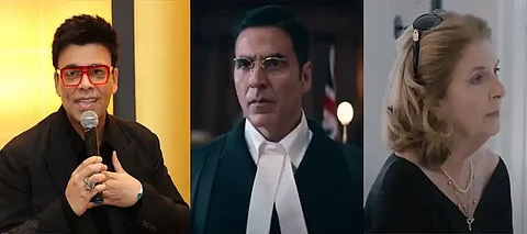 Kesari Chapter 2, Kesari Chapter 2 True Story, Kesari Chapter 2 Real Story, Karan Johar, Karan Johar on Jallianwala Bagh, Karan Johar on General Dyer, Karan Johar on General Dyer Granddaughter, Karan Johar Caroline Dyer