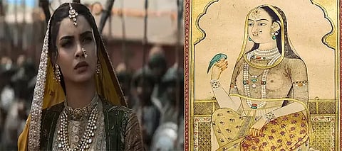 Chhaava Real Story, Chhaava True Story, Chhaava Aurangzeb's daughter, Aurangzeb Daughter Nissa Begum, Aurangzeb Daughter Zeenat-un-Nissa Begum, Zeenat-un-Nissa Begum Diana Penty