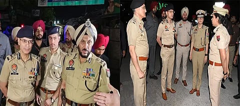 DGP Gaurav Yadav, Night Domination operation, Night Domination Punjab, Punjab Police Night Domination, DGP Gaurav Yadav Jalandhar, DGP Gaurav Yadav Amritsar