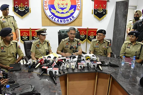 Grenade attack at BJP leader’s house: Punjab Police in joint OP with central agencies & Delhi Police nabs prime accused Saidul Ameen from Delhi