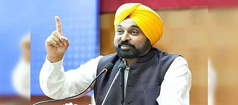 Chief Minister Bhagwant Mann targeted Pratap Bajwa's statement of '50 bombs