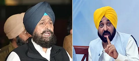 '18 bombs exploded, 32 remains': Punjab LoP Bajwa summoned over remarks on repeated grenade attacks