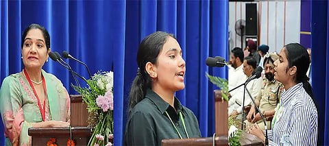Teachers and students hails CM for realizing dreams of Baba Sahib