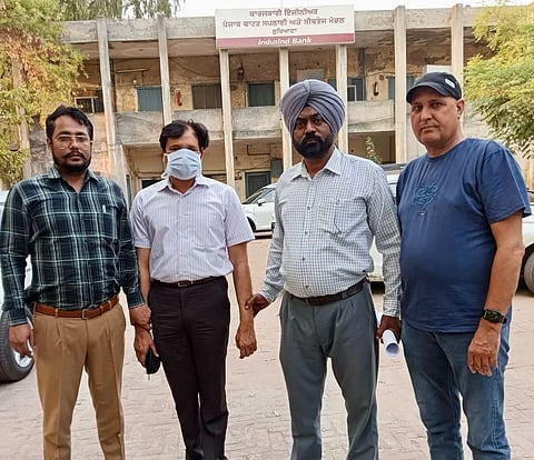 Vigilance Bureau arrests Superintendent Engineer for demanding 10 percent commission from contractor