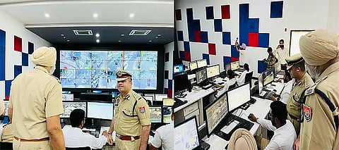 Ludhiana Safe City camera network, Ludhiana Camera Network, Ludhiana District Control, Ludhiana112 Helpline Number, Ludhiana Swapan Sharma