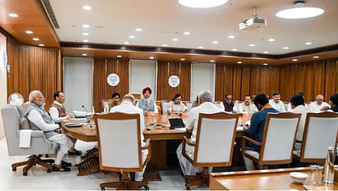 BJP holds key meet in Delhi at PM Modi's residence, discuss organisation reshuffle