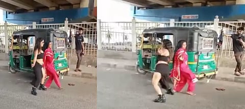 2 girls dance mid-road at Giaspura Chowk in Ludhiana for Insta reel; Investigation launche