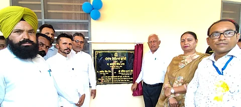 On 4th day, Barinder Kumar Goyal inaugurates development projects worth Rs.1.61-cr in eight schools of Lehragaga.