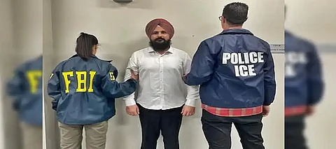 Happy Passia, Happy Passia FBI, Gangster Happy Passia, Happy Passia FBI Arrest, Happy Passia Arrested in US, Happy Passia Grenade Attack, Happy Passia NIA FBI Arrest