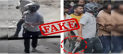 Murshidabad Viral Gunman, Murshidabad Violence Gunman Fact Check