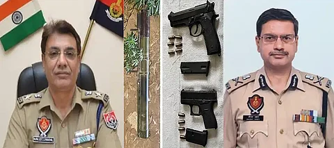 Counter-Intelligence, Counter-Intelligence Jalandhar, Jalandhar Counter-Intelligence, Terror Module Counter-Intelligence Jalandhar, Counter-Intelligence Jalandhar Navjot Singh Mahal