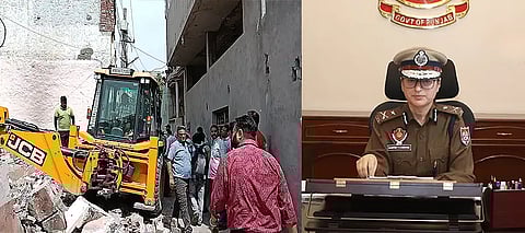 Yudh Nashian Virudh: illegal structure of drug peddlers demolished in Model House