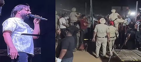 Babbu Maan, Babbu Maan Lathi Charge, Babbu Maan Kabaddi Cup, Babbu Maan Baddowal Village, Babbu Maan Performance Lathi CHarge