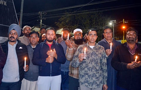 Navy officer among tourists killed in Pahalgam terror carnage