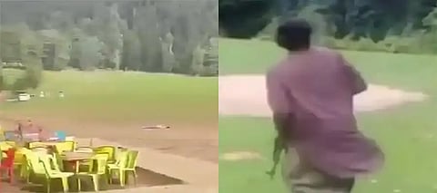 Pahalgam Terror Attack, Pahalgam Terror Attack Terrorist Video, Pahalgam Terror Attack Terrorist Picture, First Picture Terrorist Pahalgam Attack