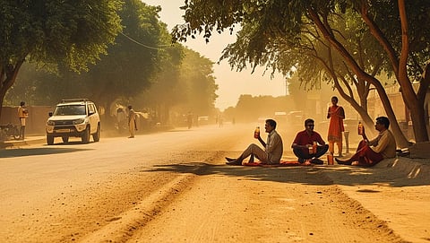 IMD issues heatwave warning for Delhi, Punjab, Bihar & more; Mercury to soar above 43°C