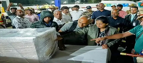 Pahalgam attack: Pallavi preserves Manjunath Rao's bloodstained jacket as last memory of her husband
