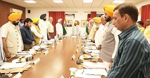 CM led Cabinet pays homage to martyrs of Pahalgam attack