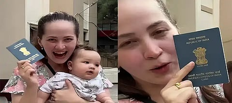 Who is Marina Kharbani? Russian influencer whose ‘I’m an Indian Now’ video melted the internet
