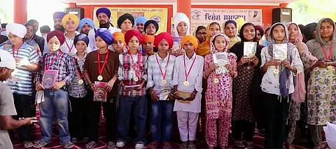 World Sikh Council holds Gurmat education camp to connect children with Sikh heritage