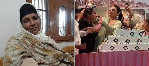 Unique Home Jalandhar, Prakash Kaur, Unique Home Jalandhar Prakash Kaur, Unique Home Jalandhar Foundation Day, Unique Home Jalandhar Birthday