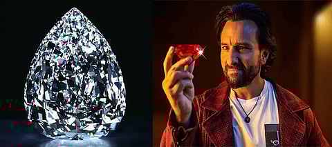 Jewel Thief Netflix, Jewel Thief on Netflix, Jewel Thief Kohinoor of Africa, Jewel Thief Real Red Sun Diamond, Jewel Thief Netflix African Kohinoor, Jewel Thief Cullinan Diamond
